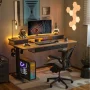Emanuiel Height Adjustable Standing Gaming Desk - Image 4