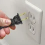12 ft. 18/2 Light Duty Computer, Monitor, TV Replacement Cord, Black - Image 4