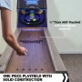 9 ft. Roll and Score Game with LED Lights and Electronic Scorer, Gray by Hall of Games - Image 3