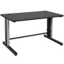 Gaming Desk, Computer Desk 25" x 58" Student PC Desk Office Desk Extra Large Modern Ergonomic Gaming Style Table Workstation - Black and Grey Frame - Black Top - by BenchPro - Image 6