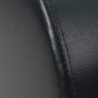 Divano Roma Furniture REC01-BLACK Furniture Bonded Leather Recliner Chair - Overstuffed, Black - Image 5