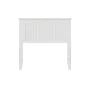 Nantucket White Twin Solid Wood Panel Headboard - Image 4