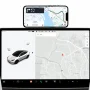 Invisible Foldaway Car Phone Mount Holder 15W Magnetic Magsafe Macsafe Wireless Charger for Tesla Model 3 Y X S BYD Atto 3 - Image 3