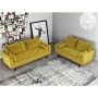 Ashfaq 2 - Piece Velvet Living Room Set - Image 3