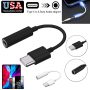 USB Type C to 3.5mm Headphone Audio Adapter Cable For Galaxy S21 S20 Note 20 10 - Image 2