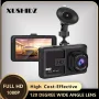 XUSHIDZ NEW 1080P HD Dash Camera Loop Recording Car Vehicle DVR Video Recorder Dashcam Night Vision 24h Parking Monitor G-sensor - Image 1