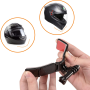 Soporte Para Camara Casco De Moto Kit De Montaje Gopro Hero 2018 - Image 4