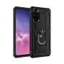 SaharaCase - Military Series Kickstand Case for Samsung Galaxy S20 and S20 5G - Black - Image 2