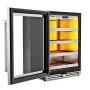 Thor Kitchen - 45 Bottle Built-In Single Zone Wine Cooler - Stainless Steel - Image 3