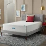 Lucid Refresh Queen Tight Top 14" Medium Firm Gel Memory Foam Mattress with Gel Infusion and Ventilation - Image 2