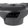 Rockville RMSTS69B Pair 6x9-in 1000 Watt 2-Way Waterproof Marine Boat Speakers, 4 Ohm, Swivel PEI Tweeter, ABS Basket, Black - Image 4