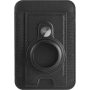 SaharaCase - Airtag Wallet Case with MagSafe for Apple iPhone - Scorpion Black - Image 1