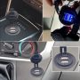 12V Car Cigarette Lighter Socket Dual 2.1A USB Port Charger Power Outlet LED USA - Image 5