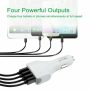 2 3 4 Port USB Fast Car Charger PD Adapter for Samsung iPhone Android Samsung - Image 3