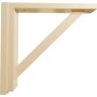 2-1/2 in. x 12-3/4 in. x 12-1/4 in. Maple Traditional Shelf Bracket - Image 3