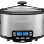 Cuisinart - Cook Central 4-Quart Multicooker - Stainless Steel - Image 1