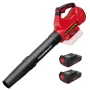 PowerSmart 40V Cordless Leaf Blower, 450 CFM 130 mph, Includes 2 x 2.0Ah Batteries & Chargers - Image 1