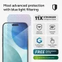 ZAGG - XTR 5 Blue Light Glass Screen Protector for Apple iPhone 17 - Clear - Image 4