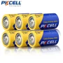PKCELL 1.5V Size D Battery, 6Pcs Heavy Duty R20P UM-1 PC1300 Zinc-carbon Batteries for Lamp Lantern - Image 1