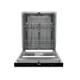 Thor Kitchen - 24" Top Control Built-In Dishwasher Stainless Steel Tub with Pocket Handle, 51 dBA - Matte Black - Image 3