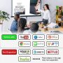 Unitrox iPhone Microphone Adapter for Live-Streaming, HDMI Adapter for iPhone to TV, Dual USB Female OTG Adapter with Charging Port Compatible with iPhone/iPad/iPod, No Application, Plug and Play - Image 1