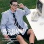 Cyxus Blue Light Glasses Men Women Reduce Eye Strain UV Blocking for Office Work Computer Screen 8082 - Image 4