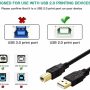6ft USB Power Charger Cable Cord For Fujitsu SCANSNAP Scanner iX500 S1500 S1500M - Image 4