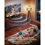 ULTIMEA 2.2ch Sound Bar for TV, Built-in Dual Subwoofer, 2 in 1 Separable Bluetooth 5.3 Soundbar , Bassmax Adjustable TV Surround Sound Bar, HDMI-ARC/Optical/Aux Home Theater Speakers, Wall Mount - Image 6