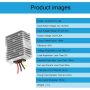 DC TO DC Converter 12V/24V to 5V Step Down Reducer 20A 20amp Car Truck Golf Cart - Image 2