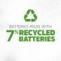 Energizer Rechargeable D Batteries (2 Pack), D Cell Batteries - Image 3