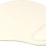 Londo PU Leather Oval Shape Non-Slip Mousepad with Wrist Rest Support, Waterproof Surface, Comfort Memory Foam, Light Ergonomic Design Mouse Pad for Laptop, Desktop - Image 4