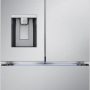 LG - 36-in Wide Counter-Depth MAX 25.5 Cu. Ft. French Door Smart Refrigerator with Four Kinds of Ice - Stainless Steel - Image 1