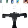 1797 Phone Holder Mount Compatible with Mazda CX5 CX-5 CX-8 Accessories Car Cellphone Cradle Air Vent Gravity Navigation Upgraded - Image 6