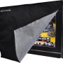 A1Cover Outdoor 46" TV Set Cover,Scratch Resistant Liner Protect LED Screen Best-Compatible with Standard Mounts and Stands (Black) … - Image 2