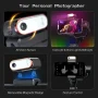 Hohem iSteady M6 3-Axis Gimbal Stabilizer Foldable Selfie Stick With APP Control&Magnetic Fill Light for Smartphone Cell Phone - iSteady M6 only - Image 3