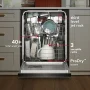 KitchenAid - 24 inch Front Control Built-In Tub Dishwasher with Third Level Jet Rack and 41 dBA - Stainless Steel - Stainless Steel - Image 3