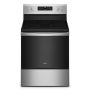 Whirlpool - 5.3 Cu. Ft. Freestanding Electric Convection Range with Air Fry - Stainless Steel - Image 1