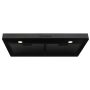 ZLINE - 30 inches - Externally Vented & Externally Vented - Under cabinet Range Hood - Black Stainless Steel - Image 2