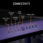 Thermaltake - LCGS Reactor 9770TF Gaming Desktop AMD Ryzen 7 9700X 2024, 32GB DDR5 Memory, NVIDIA GeForce RTX 5070 Ti, 2TB NVMe M.2 - Purple - Image 3