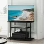 Furinno Turn-N-Tube No Tools, 3-Tier TV Stands for 32" TV - Image 2