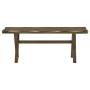 Annette Solid Wood Bench - Image 2