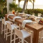 Commercial Grade 26" Counter Stool: Set of 4 - Plain - Image 3