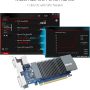 ASUS GeForce GT 710 1GB GDDR5 HDMI VGA DVI Graphics Card (GT710-SL-1GD5-BRK), 3 Year Warranty - Image 3