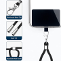 Cordon Universal Para Telefono Celular Cordon Cruzado Correa De Nailon Ajustable - Image 3