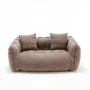 Bean Bag Sofa Large Bean Bag Chair Tufted Loveseat - Image 2