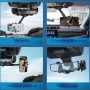 360° Car Phone Holder Rotatable And Retractable Rearview Mirror Mount Universal - Image 5