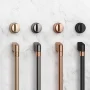 Refrigeration Handle Kit for Café - Brushed Brass - Image 3