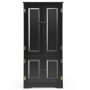 Accent Storage Cabinet with Adjustable Shelves - Black - Image 6