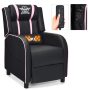 Massage Gaming Recliner Chair Racing Single Lounge Sofa Home Theater Seat - Image 2