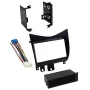 American International HONK825H 2003 - 2007 Honda Double/Single DIN Relocation Mounting Kit - Image 5